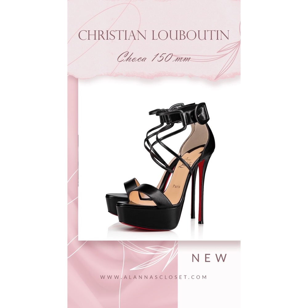 Christian Louboutin Choca 150 mm Platform Heels
